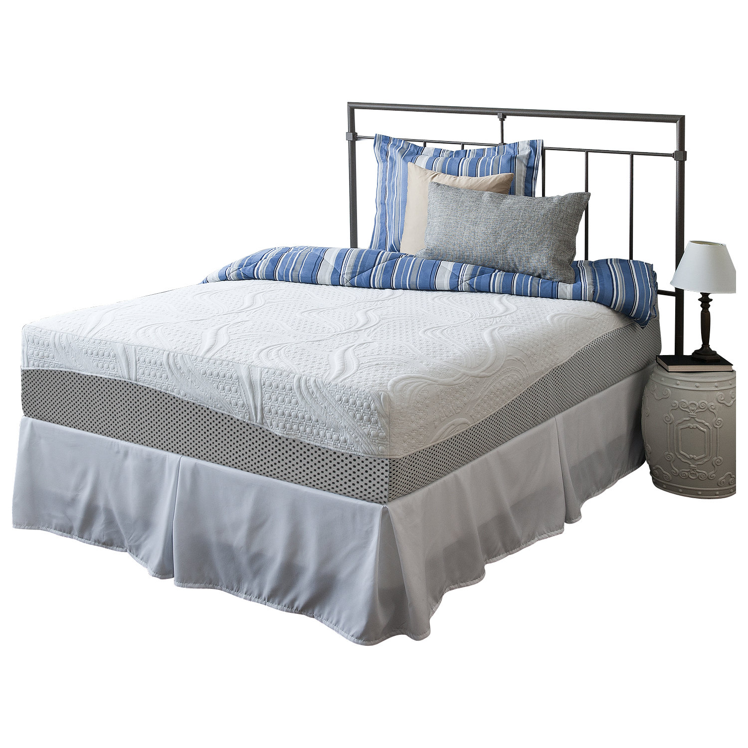 12" Firm Memory Foam Mattress & Reviews AllModern